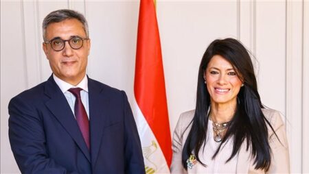 وزيرة التخطيط تبحث استعدادات انعقاد الدورة التاسعة للجنة العليا المشتركة المصرية الجزائرية ومنتدى الأعمال