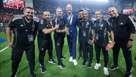 بعد تتويج الأهلي بالسوبر.. توروب يسافر إلى الدنمارك لقضاء إجازة بعد تتويج الأهلي بالسوبر.. توروب يسافر إلى الدنمارك لقضاء إجازة