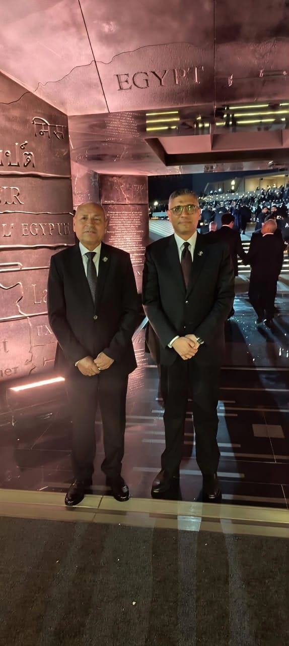 محافظ الجيزة: افتتاح المتحف المصري الكبير رسالة جديدة من أرض الحضارة إلى العالم