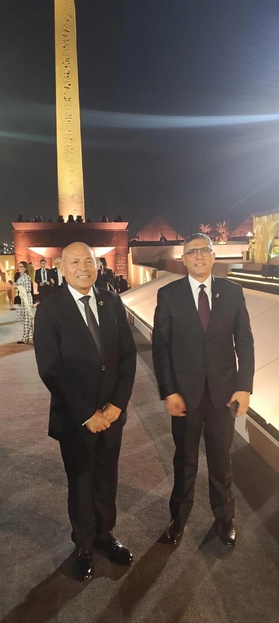 محافظ الجيزة: افتتاح المتحف المصري الكبير رسالة جديدة من أرض الحضارة إلى العالم