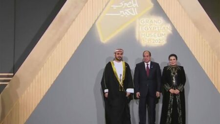 وزير الثقافة العماني: المتحف المصري الكبير فخر لكل العرب