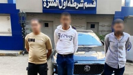 ضبط المتهمين بالاستيلاء على سيارة مؤجرة بالإسكندرية بعد تداول شكوى صاحب المعرض