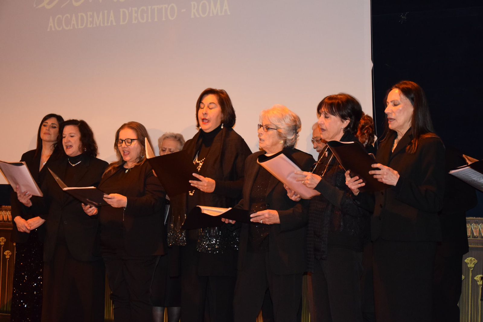 الأكاديمية المصرية بروما تواصل الاحتفاء بالمتحف المصري الكبير بفعالية ثقافية مبهرة