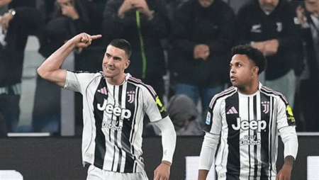 تشكيلة يوفنتوس في ديربي ديلا مولي أمام تورينو