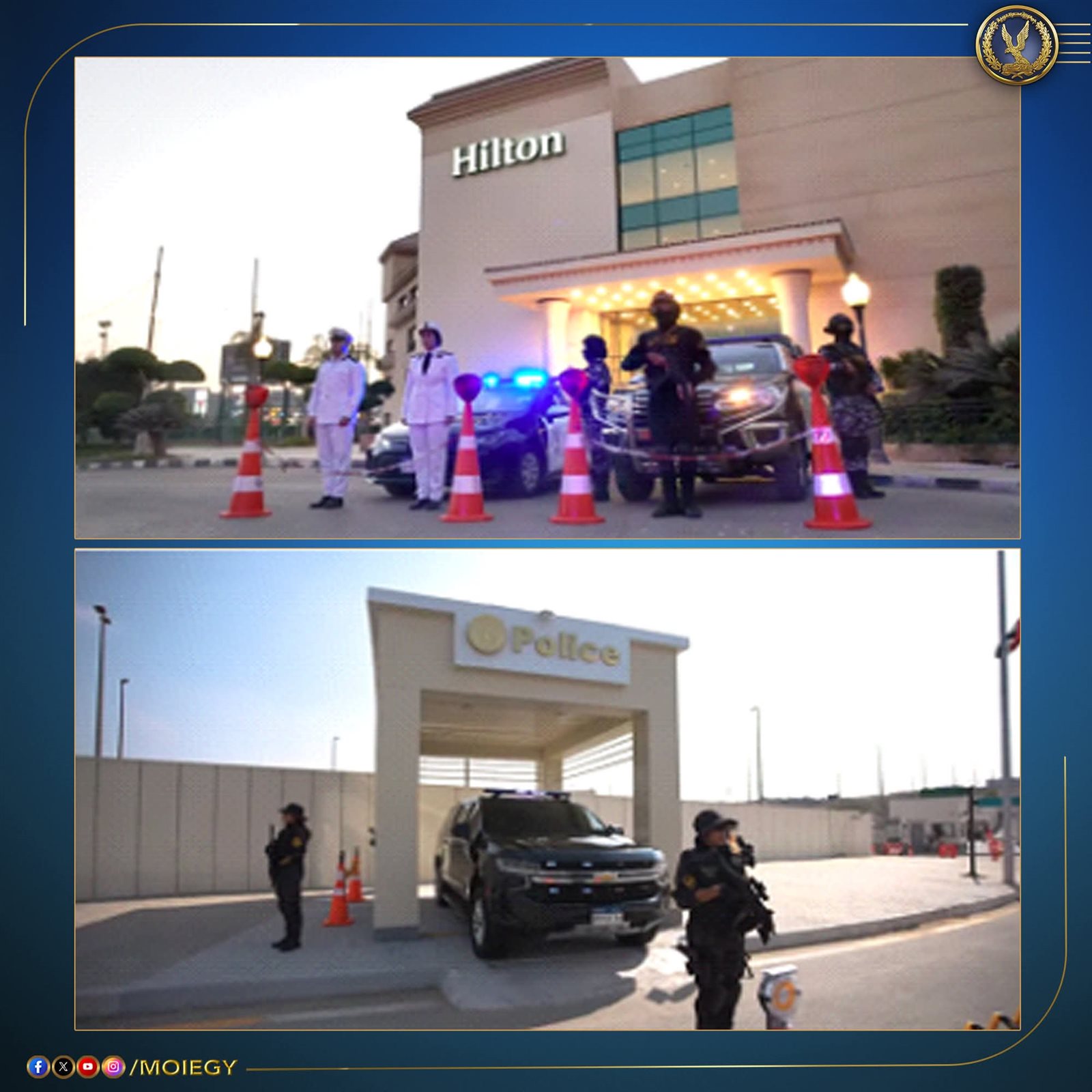 الداخلية تنجح في تأمين حفل افتتاح المتحف المصري الكبير.. ملحمة أمنية تليق بعظمة مصر وتاريخها