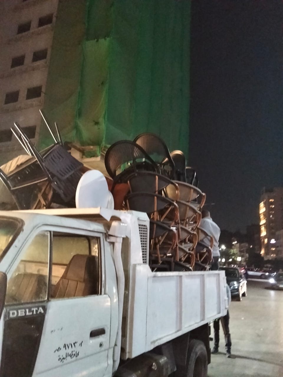 ضبط إشغالات متنوعة بحي العجوزة بالجيزة 3 ضبط إشغالات متنوعة بحي العجوزة بالجيزة