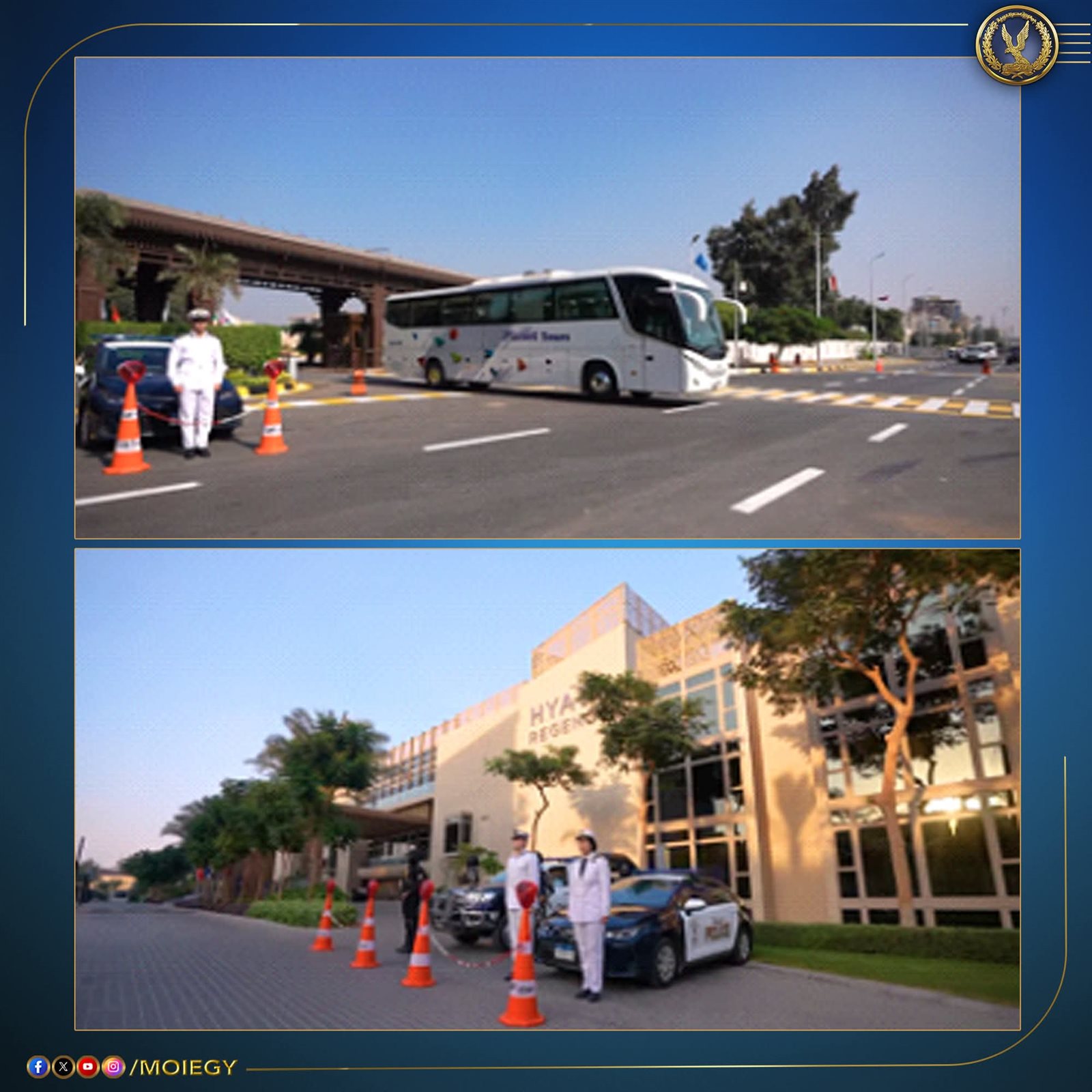 الداخلية تنجح في تأمين حفل افتتاح المتحف المصري الكبير.. ملحمة أمنية تليق بعظمة مصر وتاريخها