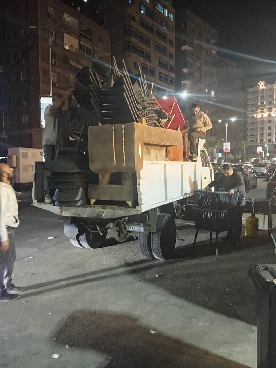 ضبط إشغالات متنوعة بحي العجوزة بالجيزة 2 ضبط إشغالات متنوعة بحي العجوزة بالجيزة