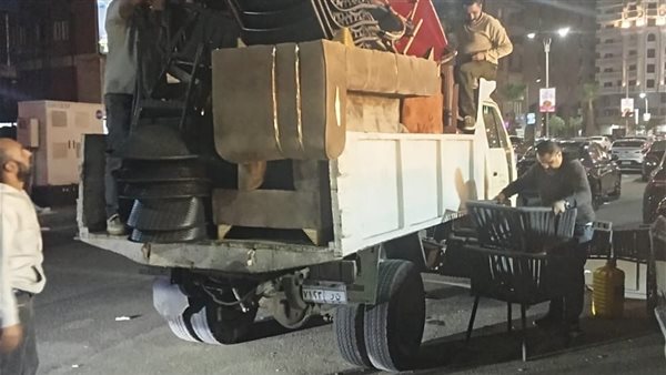 ضبط إشغالات متنوعة بحي العجوزة بالجيزة ضبط إشغالات متنوعة بحي العجوزة بالجيزة