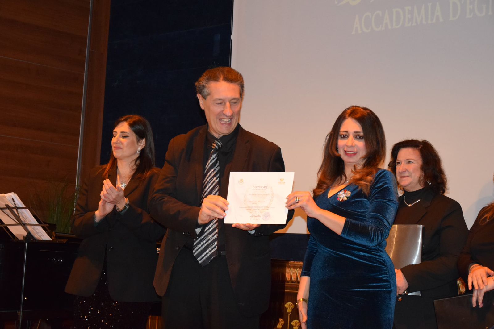 الأكاديمية المصرية بروما تواصل الاحتفاء بالمتحف المصري الكبير بفعالية ثقافية مبهرة