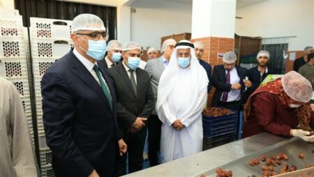 النجار: الواحات البحرية تمتلك مقومات زراعية وصناعية فريدة ونسعى لتحويلها لمشروعات إنتاجية