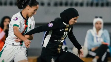 التعادل السلبي يحسم مواجهة مسار والجيش الملكي بدوري أبطال إفريقيا للسيدات