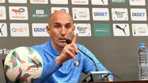 دوري أبطال إفريقيا.. يورتشيتش والشناوي في مؤتمر صحفي لمباراة بيراميدز وباور ديناموز