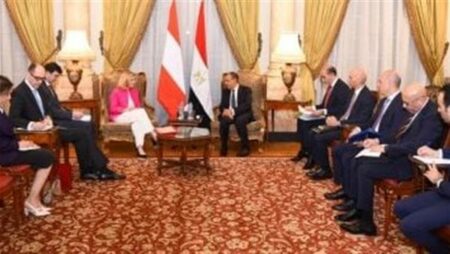 وزير الخارجية يؤكد أهمية التنفيذ الكامل لاتفاق وقف الحرب على غزة وزير الخارجية يؤكد أهمية التنفيذ الكامل لاتفاق وقف الحرب على غزة