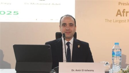 شاهد|«التلوانى»: 6 ملايين سجل صحي إلكتروني وخفض الإنفاق47% بالتأمين الشامل