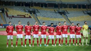 دوري أبطال أفريقيا.. الأهلي يتأخر بهدف أمام الجيش الملكي في الشوط الأول