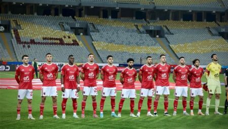 دوري أبطال أفريقيا.. الأهلي يتأخر بهدف أمام الجيش الملكي في الشوط الأول