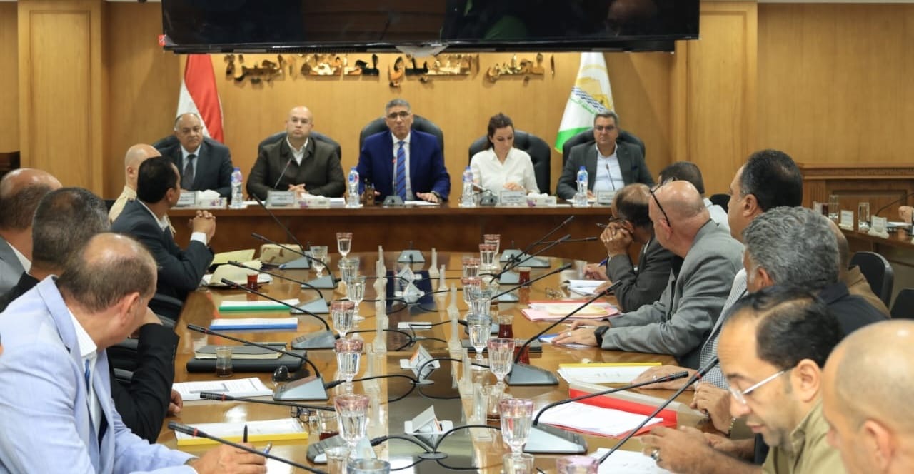 محافظ الجيزة : رفع درجة الاستعداد القصوى لاستقبال انتخابات مجلس النواب 2025