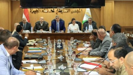 محافظ الجيزة : رفع درجة الاستعداد القصوى لاستقبال انتخابات مجلس النواب 2025 محافظ الجيزة : رفع درجة الاستعداد القصوى لاستقبال انتخابات مجلس النواب 2025