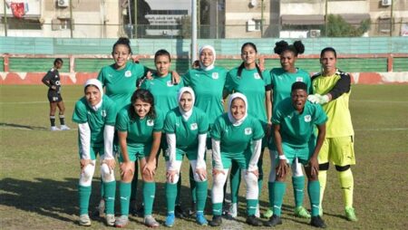 زد يحسم مواجهة المصري برباعية في دوري الكرة النسائية