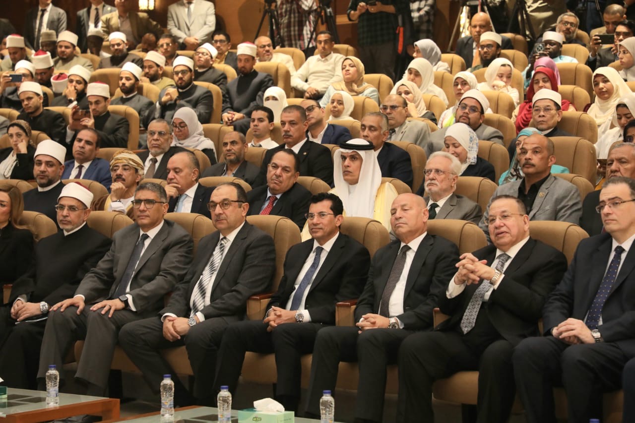 محافظ الجيزة يشارك في احتفالية مرور 130 عامًا على تأسيس دار الإفتاء