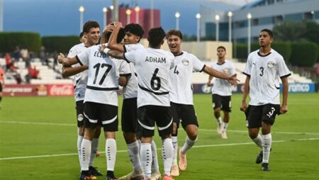 منتخب مصر للناشئين يكتسح هايتي برباعية في كأس العالم تحت 17 سنة منتخب مصر للناشئين يكتسح هايتي برباعية في كأس العالم تحت 17 سنة
