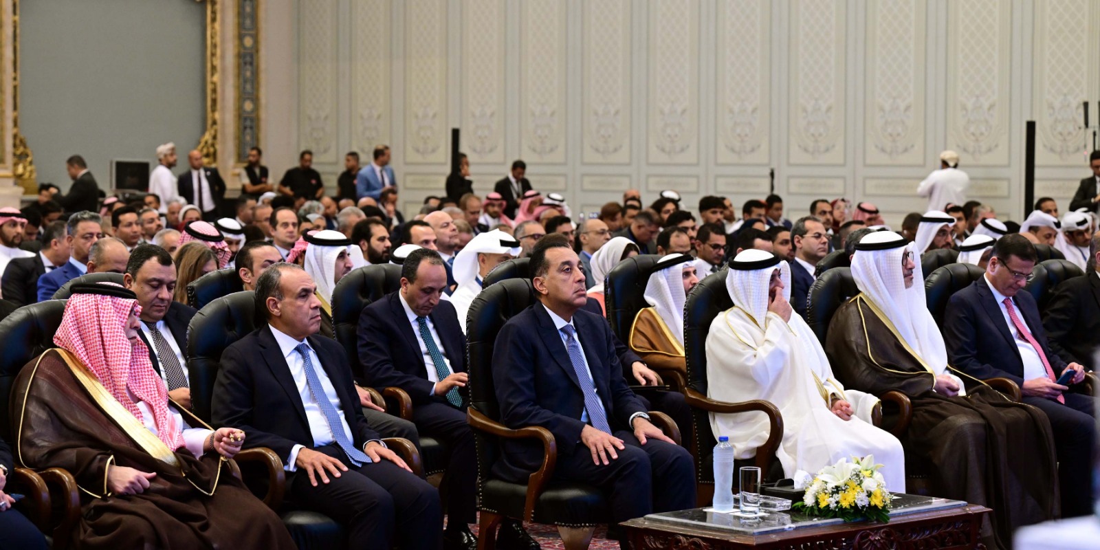 منتدى التجارة والاستثمار المصري الخليجي يعكس الثقة المتبادلة في الأداء الاقتصادي.. صور
