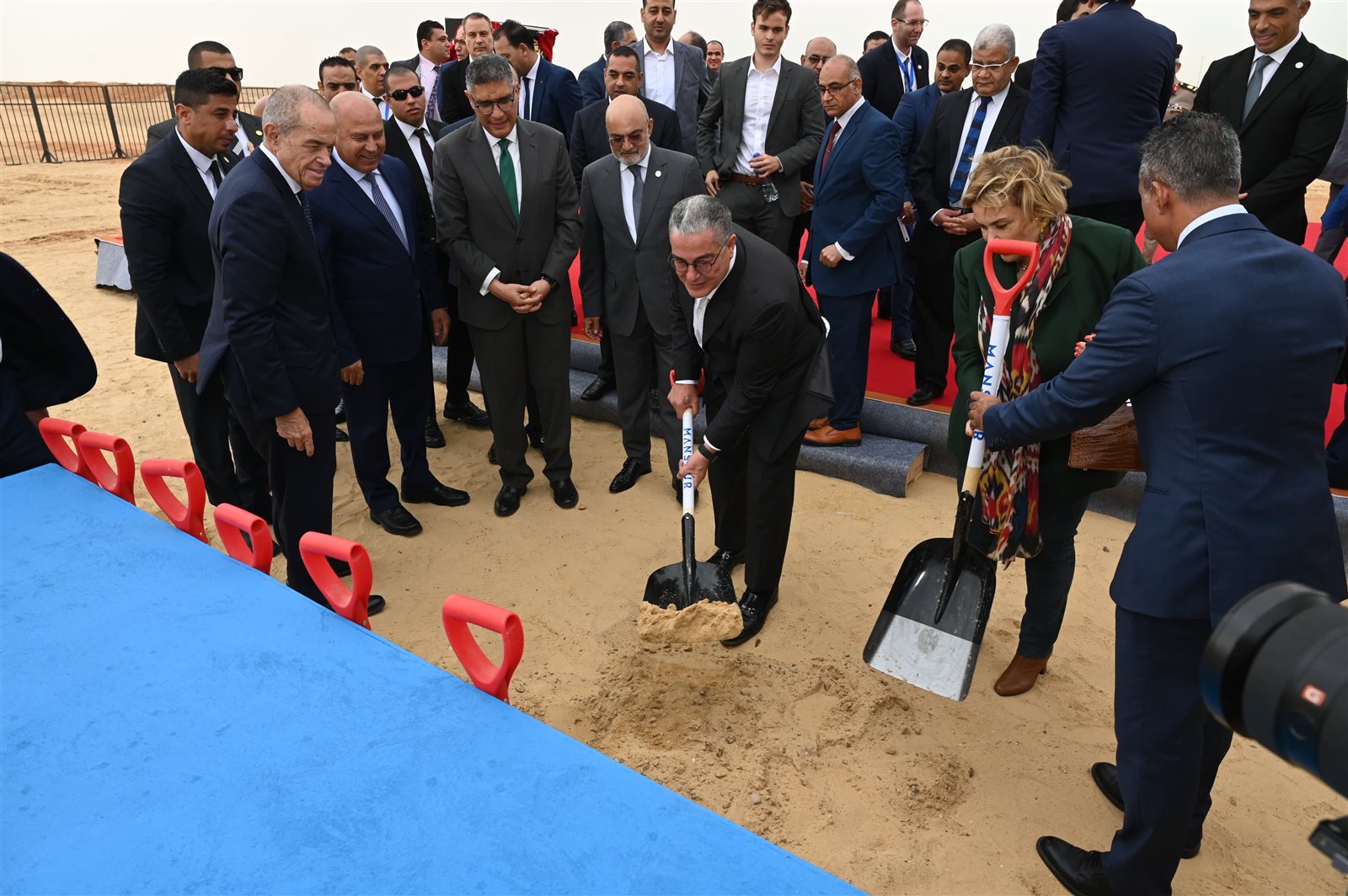 مصنع ماك الجديد نواة لإقامة مدينة لإنتاج السيارات