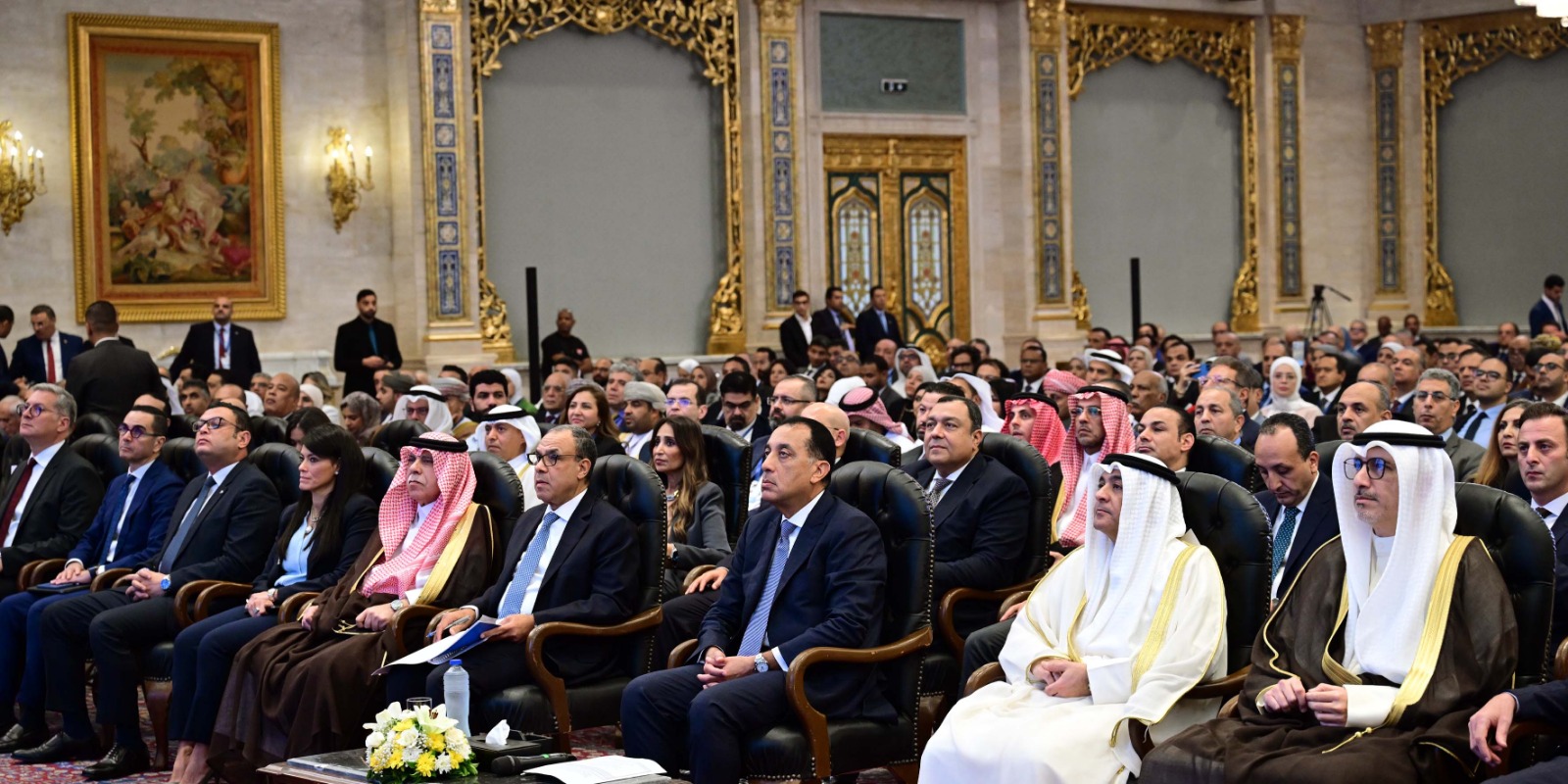 منتدى التجارة والاستثمار المصري الخليجي يعكس الثقة المتبادلة في الأداء الاقتصادي.. صور