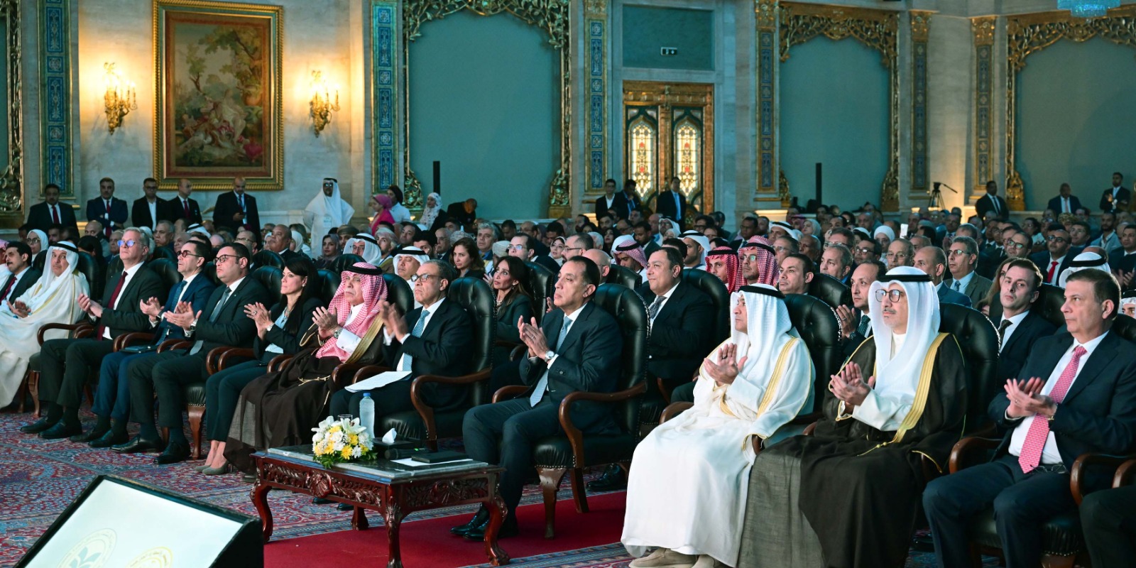 منتدى التجارة والاستثمار المصري الخليجي يعكس الثقة المتبادلة في الأداء الاقتصادي.. صور