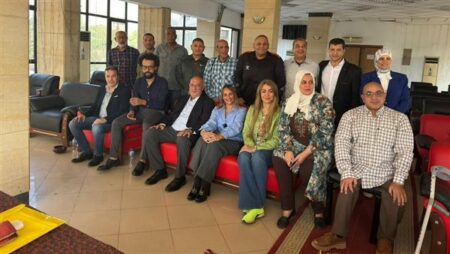 اعتماد الاجتماع التأسيسي لاتحاد كرة القدم للساق الواحدة برئاسة محمد عادل حسني