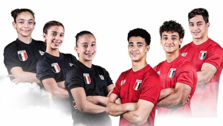 منتخب الجماز الفني للناشئين والناشئات يشارك ببطولة العالم في الفلبين