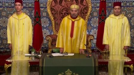 الملك محمد السادس يشيد بالدعم الدولي المتزايد للحكم الذاتي في الصحراء المغربية