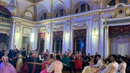 مصر تستضيف لأول مرة حفل (The Grand Ball) الملكي العالمي بقصر عابدين