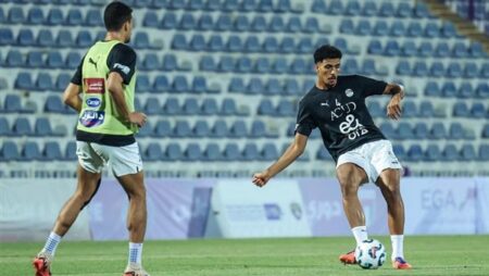 منتخب مصر يواصل تدريباته استعدادا لودية كاب فيردي