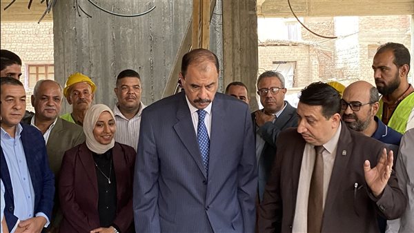 محافظ سوهاج يتفقد الأعمال الإنشائية بمجمع الأثاث بمدينة طهطا محافظ سوهاج يتفقد الأعمال الإنشائية بمجمع الأثاث بمدينة طهطا