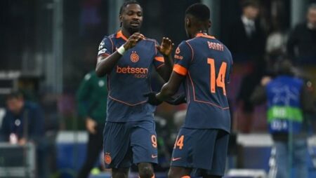 إنتر يواصل تألقه ويتجاوز كايرات ألماتي بثنائية في دوري أبطال أوروبا إنتر يواصل تألقه ويتجاوز كايرات ألماتي بثنائية في دوري أبطال أوروبا