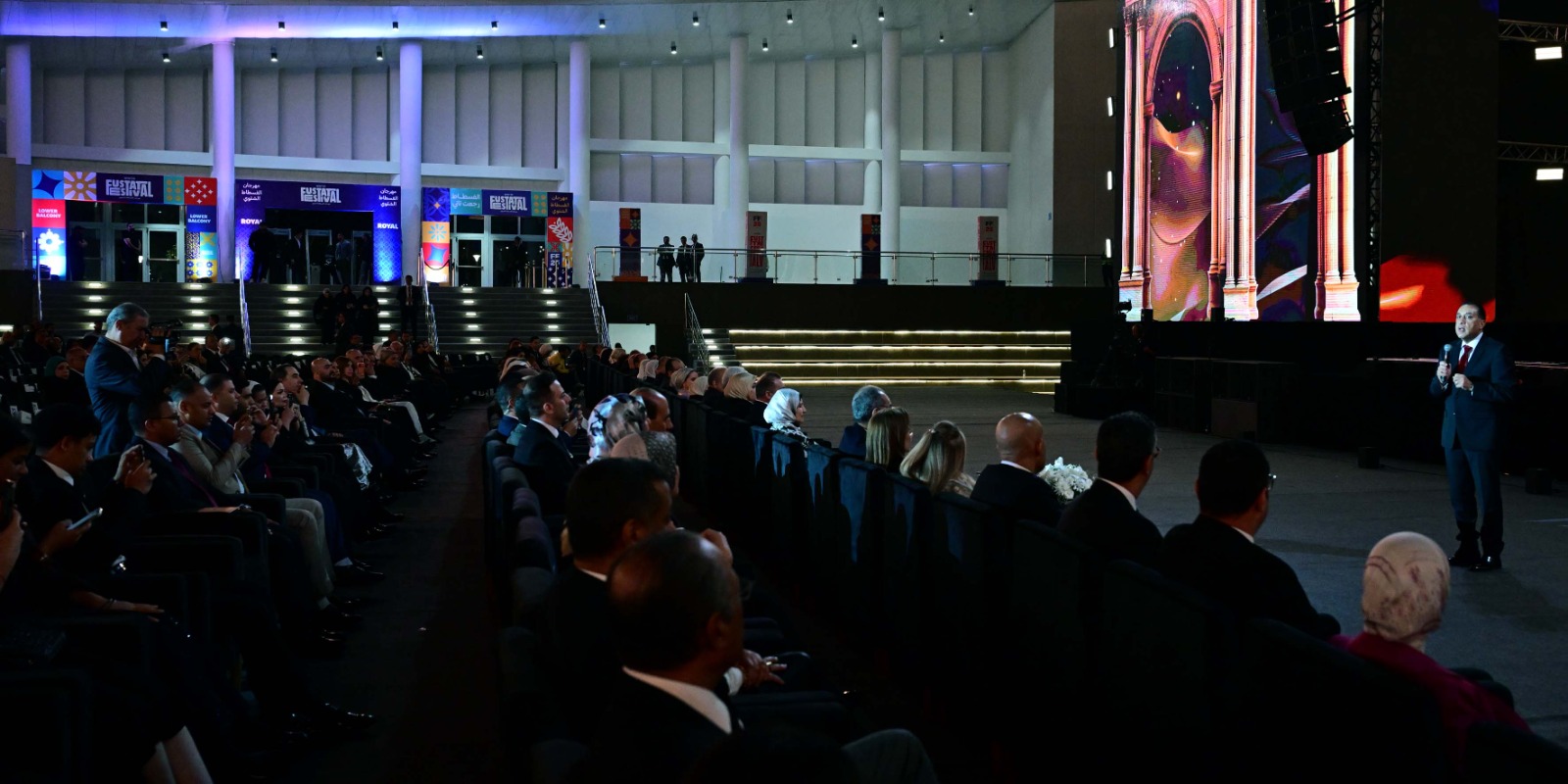 رئيس الوزراء يشهد تدشين مهرجان الفسطاط الشتوي بأمسية رائعة للموسيقار عمر خيرت.. صور