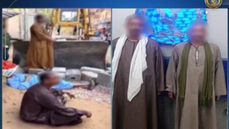 الداخلية تكشف ملابسات مقطع فيديو لتعدي شخصين على عمال وحدة محلية بسوهاج