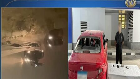 الداخلية تضبط عاطلًا يروج المواد المخدرة أسفل عقار سكنى بالقاهرة