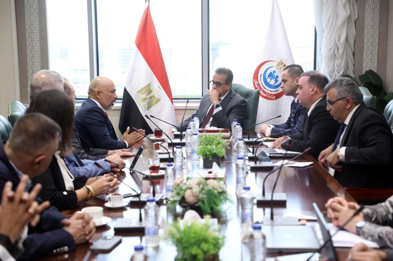 "إي آند مصر" تبحث مع وزير الصحة سبل تعزيز التعاون لتسريع التحول الرقمي في القطاع الصحي