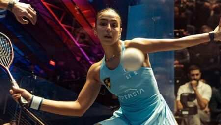 هانيا الحمامي تتأهل إلى نصف نهائي بطولة الصين المفتوحة 2025 هانيا الحمامي تتأهل إلى نصف نهائي بطولة الصين المفتوحة 2025