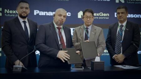 باناسونيك تختار NexGen شريكًا حصريًا لحلول المنازل الذكية في مصر باناسونيك تختار NexGen شريكًا حصريًا لحلول المنازل الذكية في مصر