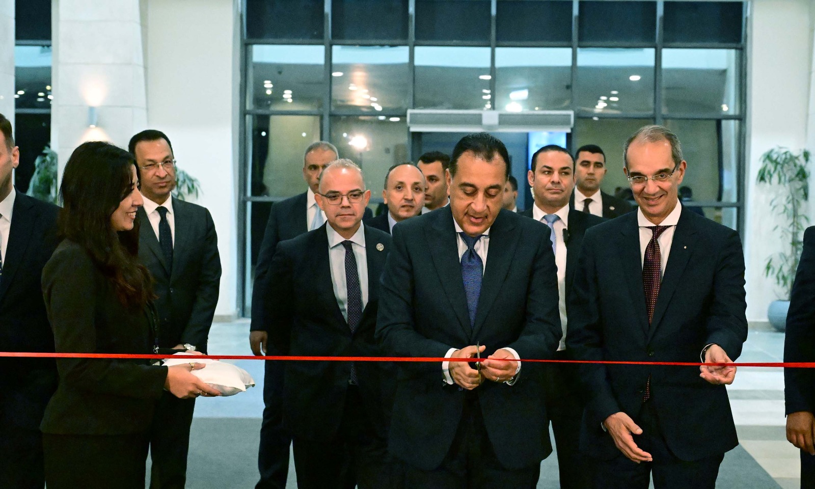 رئيس الوزراء يفتتح مؤتمر القاهرة الدولي للتكنولوجيا بالشرق الأوسط وأفريقيا .. صور