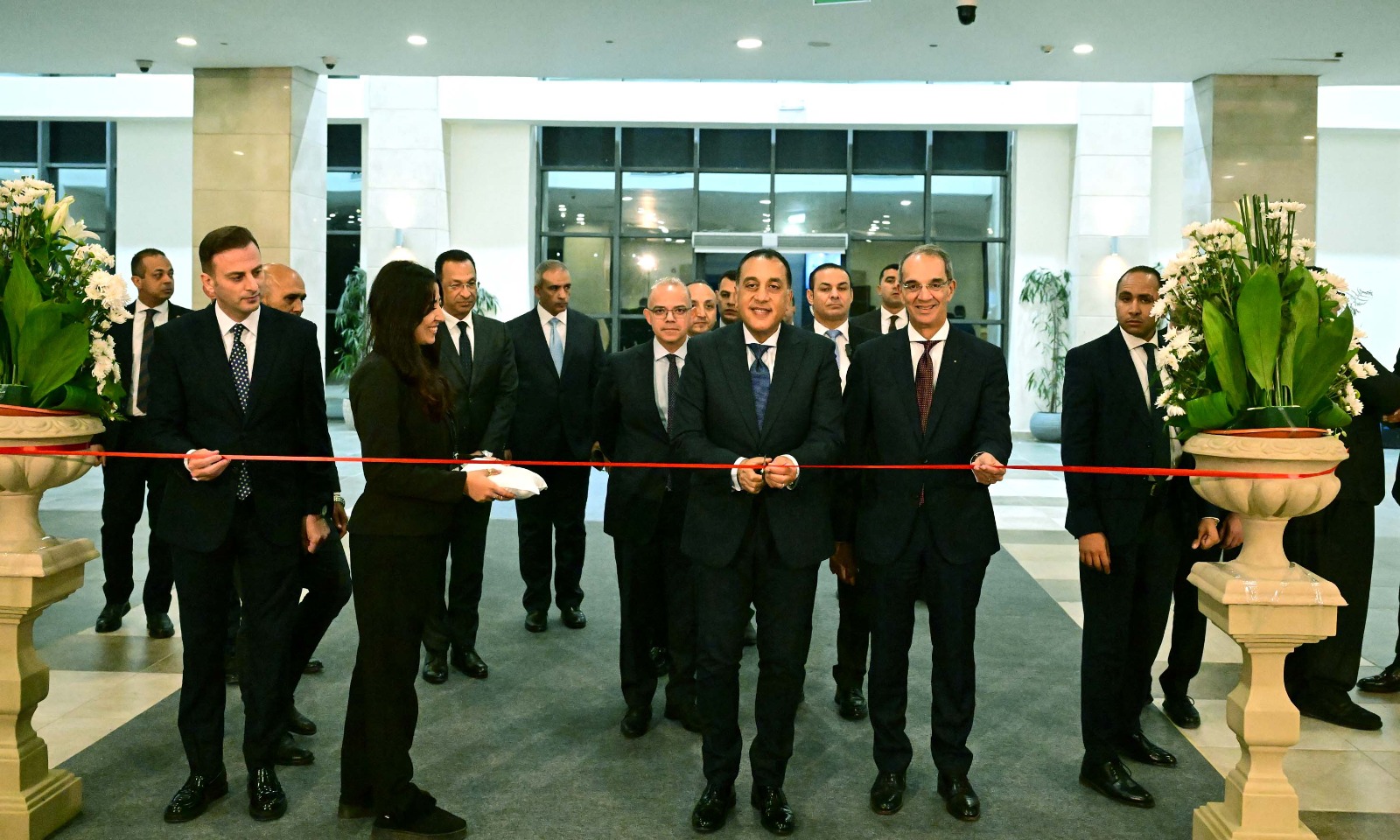 رئيس الوزراء يفتتح مؤتمر القاهرة الدولي للتكنولوجيا بالشرق الأوسط وأفريقيا .. صور