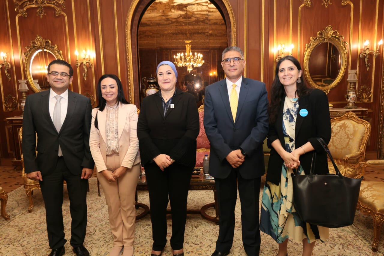 محافظ الجيزة يشهد احتفالية اليوم العالمي للطفل