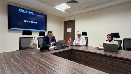 “التمثيل التجاري” يبحث الترتيبات النهائية لعقد آلية المشاورات التجارية بين “مصر وتركيا” بالقاهرة "التمثيل التجاري" يبحث الترتيبات النهائية لعقد آلية المشاورات التجارية بين "مصر وتركيا" بالقاهرة