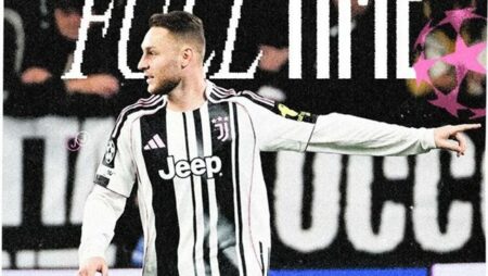 تعادل مثير بين يوفنتوس وسبورتنج لشبونة في دوري أبطال أوروبا