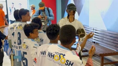 بيراميدز يصل ملعب الدفاع الجوي استعدادا لمواجهة الاتحاد السكندري في الدوري "صور"