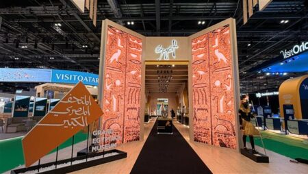 تعرف على الجناح المصري المشارك في بورصة لندن الدولية تعرف على الجناح المصري المشارك في بورصة لندن الدولية